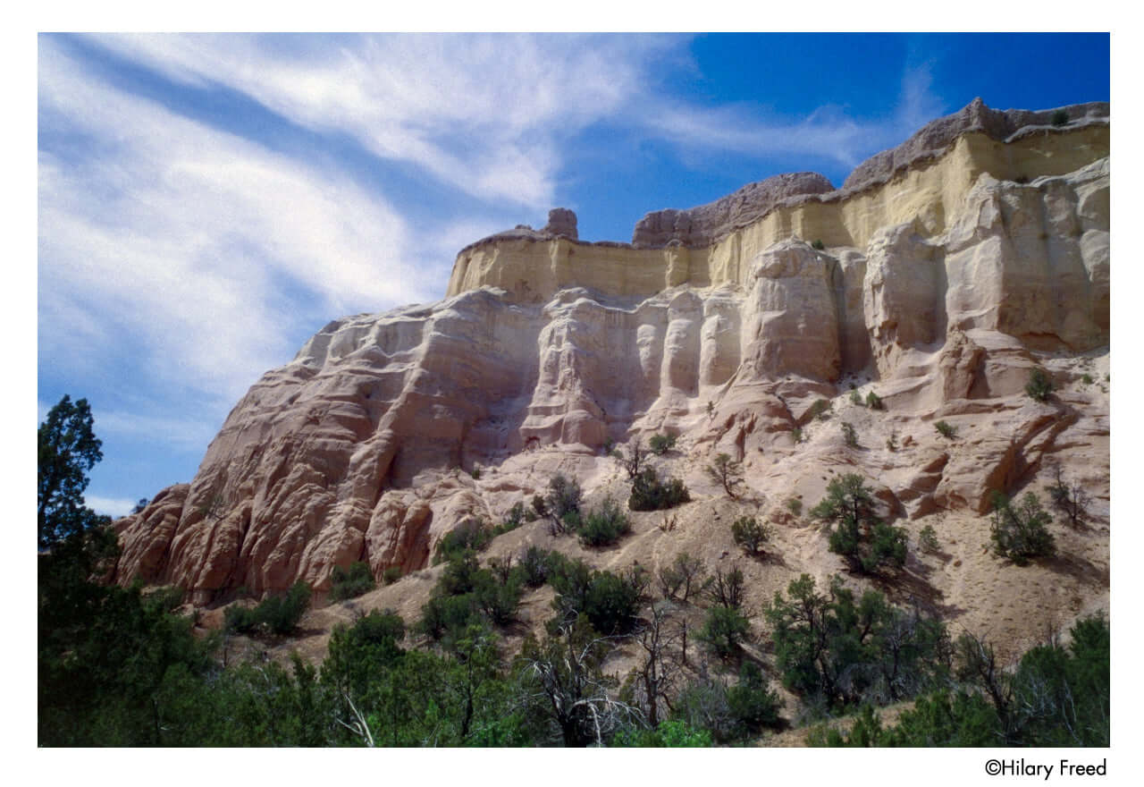 Harman Phoenix II 200 ISO Color 120 Medium Format Film showcasing the beautiful colors of desert rock formations.