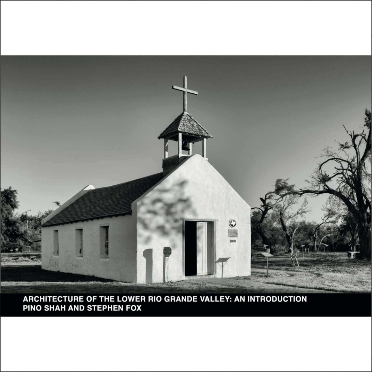 Historic church structure in the Lower Rio Grande Valley, showcasing unique architecture and cultural heritage.