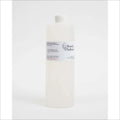 A translucent white plastic bottle with a white cap, labeled ’bostick sullivan’ and marked as containing 1000 ml of bsi rapid fixer solution.