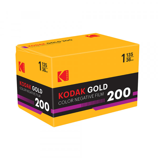 Kodak Gold 200 Iso Color C41 35x36 Film Exp 02/2028