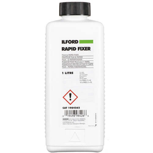 Ilford Rapid Fixer 500 Ml Líquido Para Cine Y Papel