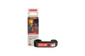 Black lomography 110 pocket film with red and white labeling, featuring a compact roll design for instant photography.