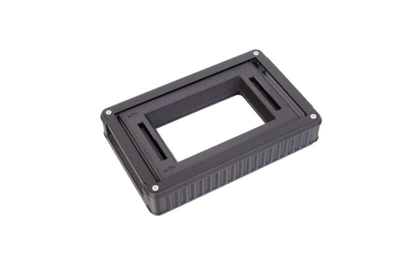 Negative Supply Simple 35 and 120 Film Scanning System film holder for precise scanning.