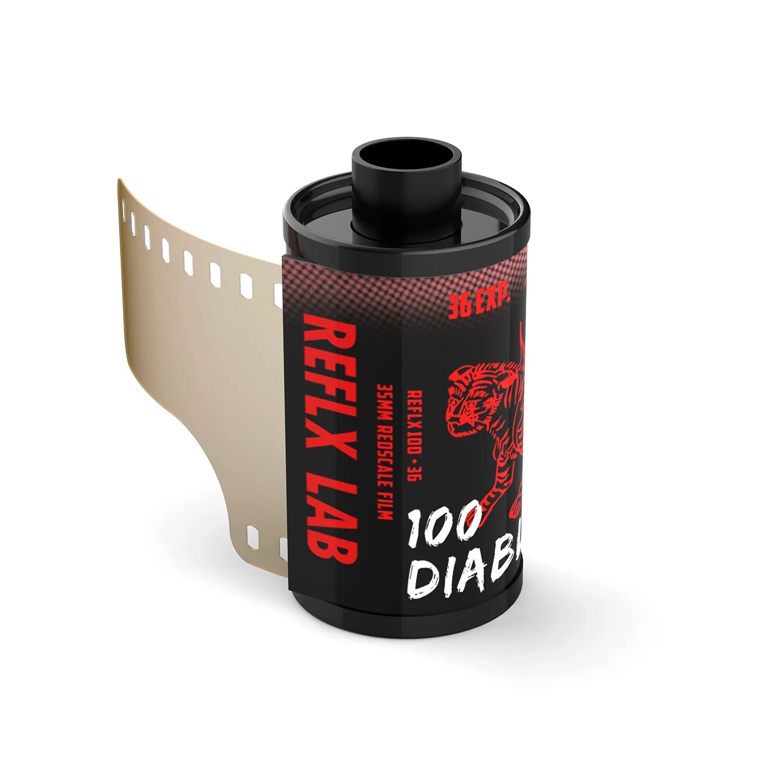 Reflx Lab Diablo 100 Red Scale Film 35x36