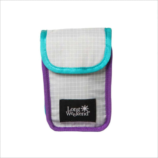 Long Weekend Camera Pouch in Cosmic Purple, designed for point-and-shoot cameras with a stylish and protective design.